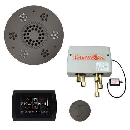Wellness - Steam Shower Package with Round Trim - Twpsr