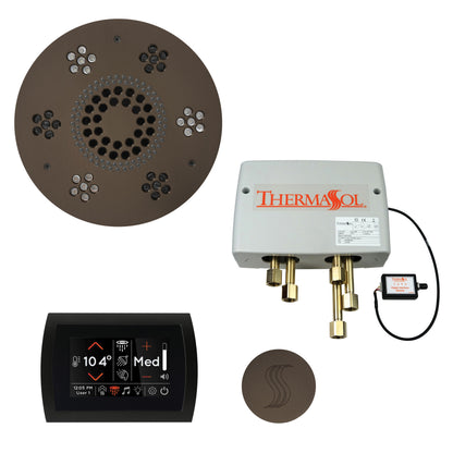 Wellness - Steam Shower Package with Round Trim - Twpsr