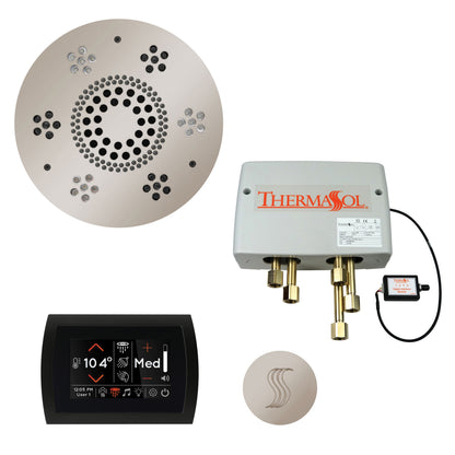 Wellness - Steam Shower Package with Round Trim - Twpsr