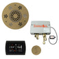 Wellness - Steam Shower Package with Round Trim - Twpsr
