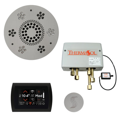 Wellness - Steam Shower Package with Round Trim - Twpsr