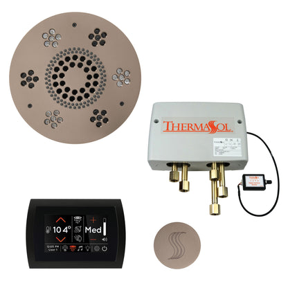 Wellness - Steam Shower Package with Round Trim - Twpsr