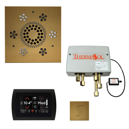 Wellness - Twpss Steam Shower Package with Square Trim