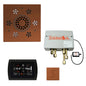Wellness - Twpss Steam Shower Package with Square Trim