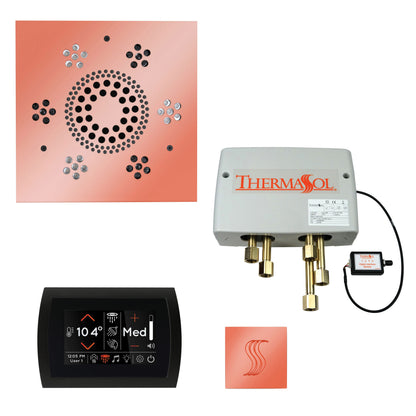 Wellness - Twpss Steam Shower Package with Square Trim