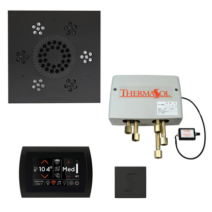 Wellness - Twpss Steam Shower Package with Square Trim