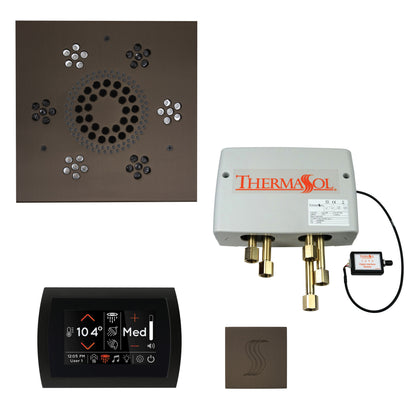 Wellness - Twpss Steam Shower Package with Square Trim