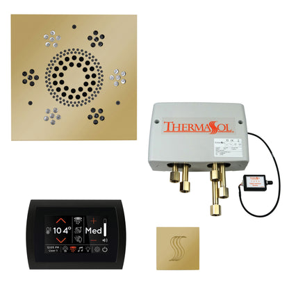 Wellness - Twpss Steam Shower Package with Square Trim