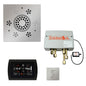 Wellness - Twpss Steam Shower Package with Square Trim
