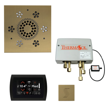 Wellness - Twpss Steam Shower Package with Square Trim