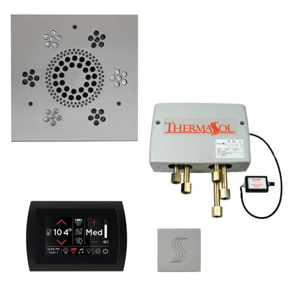 Wellness - Twpss Steam Shower Package with Square Trim