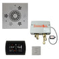 Wellness - Twpss Steam Shower Package with Square Trim