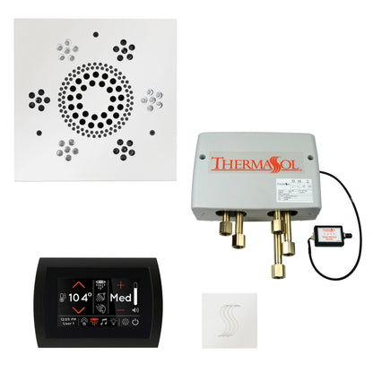 Wellness - Twpss Steam Shower Package with Square Trim