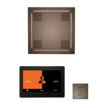 THERMASOL® WHSTP10S-AN Wellness HydroVive Steam Package, LCD Display, Touch Screen Panel, Antique Nickel, For Use With TFX, SSA and PRO Series Steam Generators