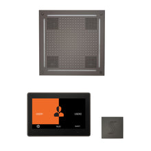 THERMASOL® WHSTP10S-BN Wellness HydroVive Steam Package, LCD Display, Touch Screen Panel, Black Nickel, For Use With TFX, SSA and PRO Series Steam Generators