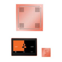 THERMASOL® WHSTP10S-COP Wellness HydroVive Steam Package, LCD Display, Touch Screen Panel, Copper, For Use With TFX, SSA and PRO Series Steam Generators