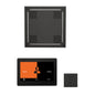THERMASOL® WHSTP10S-MB Wellness HydroVive Steam Package, LCD Display, Touch Screen Panel, Matte Black, For Use With TFX, SSA and PRO Series Steam Generators