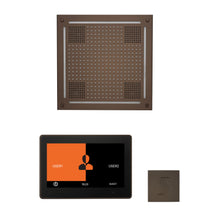THERMASOL® WHSTP10S-ORB Wellness HydroVive Steam Package, LCD Display, Touch Screen Panel, Oil Rubbed Bronze, For Use With TFX, SSA and PRO Series Steam Generators