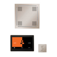 THERMASOL® WHSTP10S-PN Wellness HydroVive Steam Package, LCD Display, Touch Screen Panel, Polished Nickel, For Use With TFX, SSA and PRO Series Steam Generators