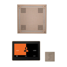 THERMASOL® WHSTP10S-SN Wellness HydroVive Steam Package, LCD Display, Touch Screen Panel, Satin Nickel, For Use With TFX, SSA and PRO Series Steam Generators