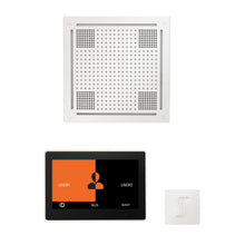 THERMASOL® WHSTP10S-WHT Wellness HydroVive Steam Package, LCD Display, Touch Screen Panel, White, For Use With TFX, SSA and PRO Series Steam Generators