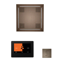THERMASOL® WHSTP7S-ACOP Wellness HydroVive Steam Package, LCD Display, Touch Screen Panel, Antique Copper, For Use With TFX, SSA and PRO Series Steam Generators