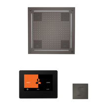 THERMASOL® WHSTP7S-BN Wellness HydroVive Steam Package, LCD Display, Touch Screen Panel, Black Nickel, For Use With TFX, SSA and PRO Series Steam Generators