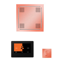 THERMASOL® WHSTP7S-COP Wellness HydroVive Steam Package, LCD Display, Touch Screen Panel, Copper, For Use With TFX, SSA and PRO Series Steam Generators
