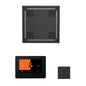 THERMASOL® WHSTP7S-MB Wellness HydroVive Steam Package, LCD Display, Touch Screen Panel, Matte Black, For Use With TFX, SSA and PRO Series Steam Generators