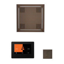 THERMASOL® WHSTP7S-ORB Wellness HydroVive Steam Package, LCD Display, Touch Screen Panel, Oil Rubbed Bronze, For Use With TFX, SSA and PRO Series Steam Generators
