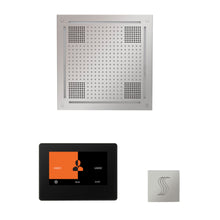 THERMASOL® WHSTP7S-PC Wellness HydroVive Steam Package, LCD Display, Touch Screen Panel, Polished Chrome, For Use With TFX, SSA and PRO Series Steam Generators