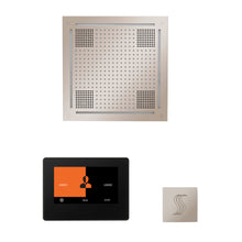 THERMASOL® WHSTP7S-PN Wellness HydroVive Steam Package, LCD Display, Touch Screen Panel, Polished Nickel, For Use With TFX, SSA and PRO Series Steam Generators