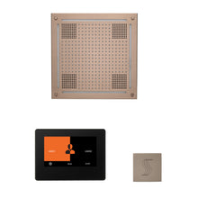 THERMASOL® WHSTP7S-SN Wellness HydroVive Steam Package, LCD Display, Touch Screen Panel, Satin Nickel, For Use With TFX, SSA and PRO Series Steam Generators