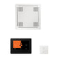 THERMASOL® WHSTP7S-WHT Wellness HydroVive Steam Package, LCD Display, Touch Screen Panel, White, For Use With TFX, SSA and PRO Series Steam Generators