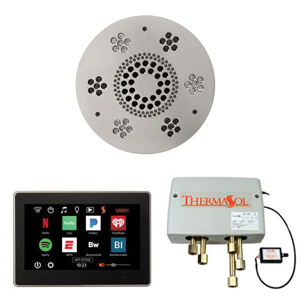 Wellness - Shower Package with Trim - Ceiling Mount - WSP7R