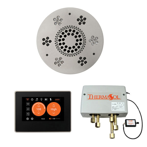 Wellness - Shower Package with Trim - 3/8" - Ceiling Mount