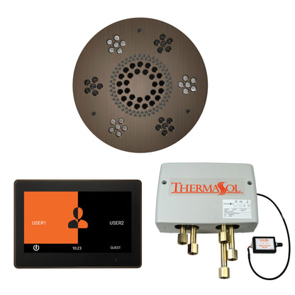 Wellness - Shower Package with Trim - Ceiling Mount - WSP10R