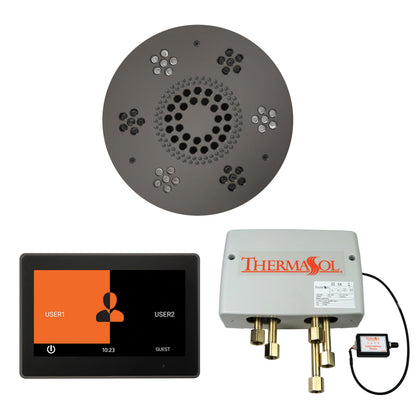 Wellness - Shower Package with Trim - Ceiling Mount - WSP10R