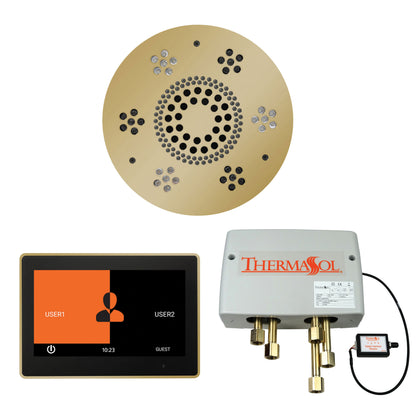 Wellness - Shower Package with Trim - Ceiling Mount - WSP10R