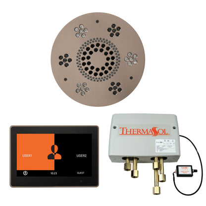 Wellness - Shower Package with Trim - Ceiling Mount - WSP10R