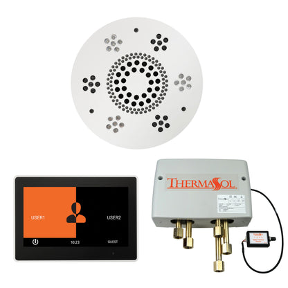 Wellness - Shower Package with Trim - Ceiling Mount - WSP10R