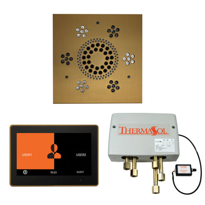 Wellness - Shower Package with Trim - Ceiling Mount - WSP10S