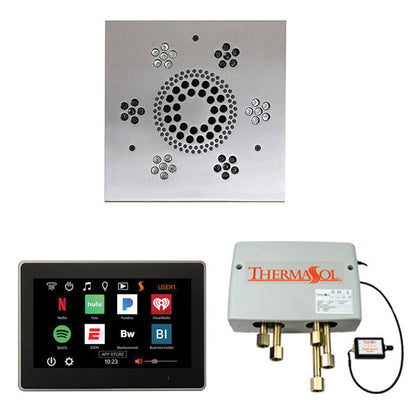 Wellness - Shower Package with Trim - Ceiling Mount - WSP10S