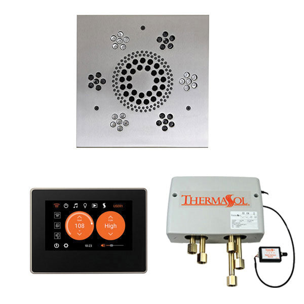 Wellness - Shower Package with Trim - Ceiling Mount - WSP10S