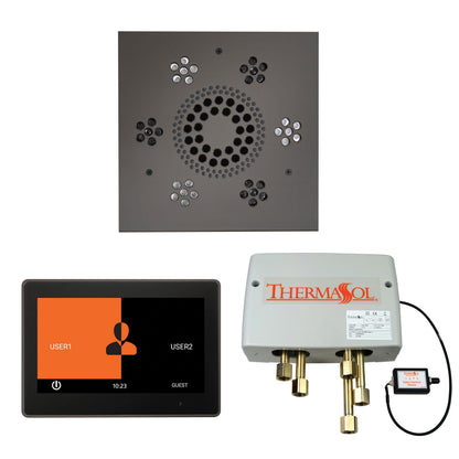 Wellness - Shower Package with Trim - Ceiling Mount - WSP10S