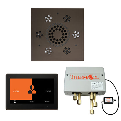 Wellness - Shower Package with Trim - Ceiling Mount - WSP10S