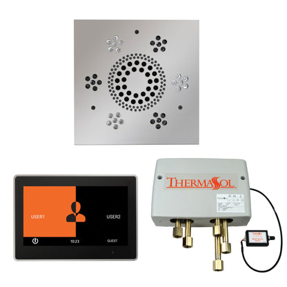 Wellness - Shower Package with Trim - Ceiling Mount - WSP10S