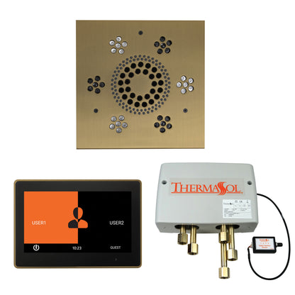 Wellness - Shower Package with Trim - Ceiling Mount - WSP10S