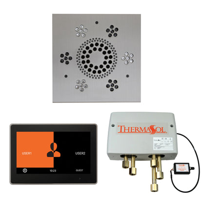 Wellness - Shower Package with Trim - Ceiling Mount - WSP10S