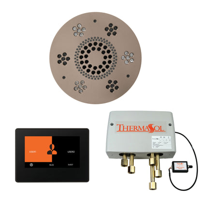 Wellness - Shower Package with Trim - Ceiling Mount - WSP7R